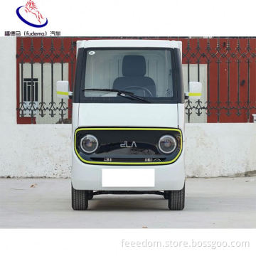 Capacità ultra-large Ercole elettriche pura D01 Van elettrico Nuova Energia Halogena Luci anteriori e posteriori